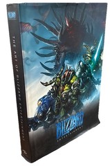 The Art of Blizzard Entertainment Illustrated Boards HCDJ* Solid Binding/Clean