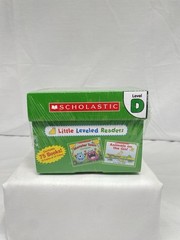 Scholastic Little Leveled Readers Level D Homeschooling Boxed Set Classroom