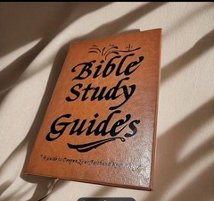New Bible Book Summary Guide Learning Plan 66 pages Hard Back Study Historical