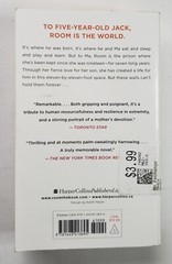 Room by Emma Donoghue 2010 Paperback 415 Pages