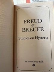 Vintage Freud Psychology 4-Book Lot: Dreams, Psychoanalysis & Hysteria Paperback