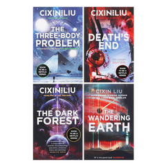 The Three Body Problem Collection 4 Books Set (International Edition)