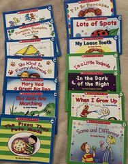 Little Leveled Readers by Scholastic Learn to Read Kids Books Lot 61 A-D