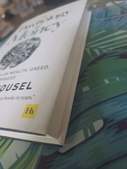 The Psychology of Money – hardback: Timeless lessons on wealth, gree – VERY GOOD