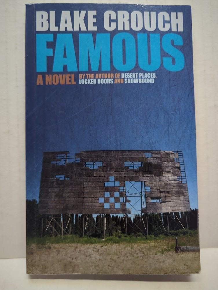Famous by Blake Crouch – paperback book