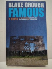Famous by Blake Crouch – paperback book
