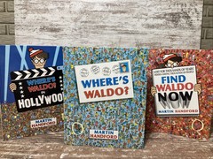 VTG Where’s Waldo Book Bundle-Find Waldo Now, In Hollywood-1st Edition Hardcover