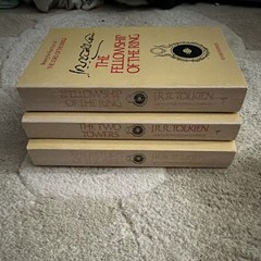 J. R. R. Tolkien The Lord of the Rings Box Set Slipcase, Revised Second Ed