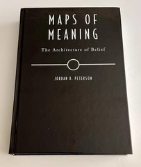 Maps of Meaning: The Architecture of Belief by Jordan B. Peterson NEW HARDCOVER