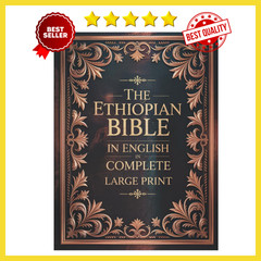 The Ethiopian Bible in English in Complete Large Print HARDCOVER ETHIOPIC !!!