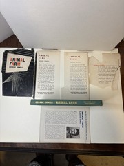 George Orwell Animal Farm Hardcover 1946 Harcourt Brace Co.