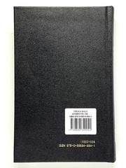French Bible, La Sainte Bible – Segond 1910 Black Hardcover, Handheld Red Letter