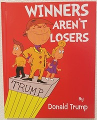 Hardcover Winners Aren’t Losers Donald Trump Children’s Book