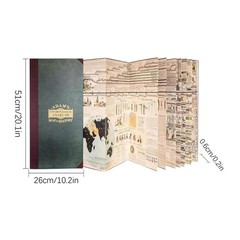 Adam’s Synchronological Chart or Map of History Vintage World History Timeline