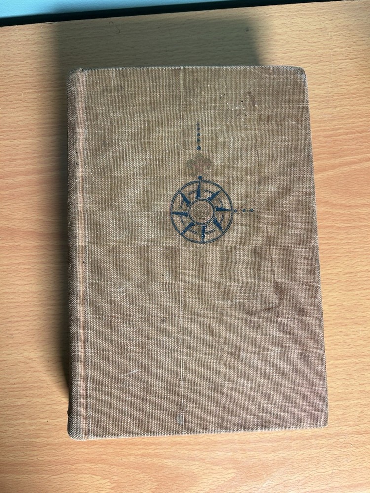 Admiral Of The Ocean Sea by Samuel Eliot Morison ~ Hardcover First Edition 1942
