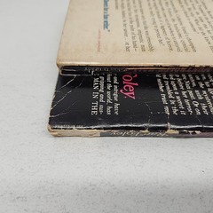 Vintage Gothic Romance Paperback Lot (2) Dell & Ace Star 1950s–70s VERY POOR