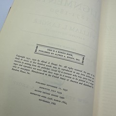 European Alliances and Alignments 1871-1890 William L. Langer HC 1966 Knopf