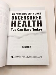 25 Forbidden Cures Uncensored Health You Can Have Today Volume 2 Paperback
