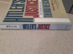 Hitler’s Justice : The Courts of the Third Reich by Ingo Muller (1991 book