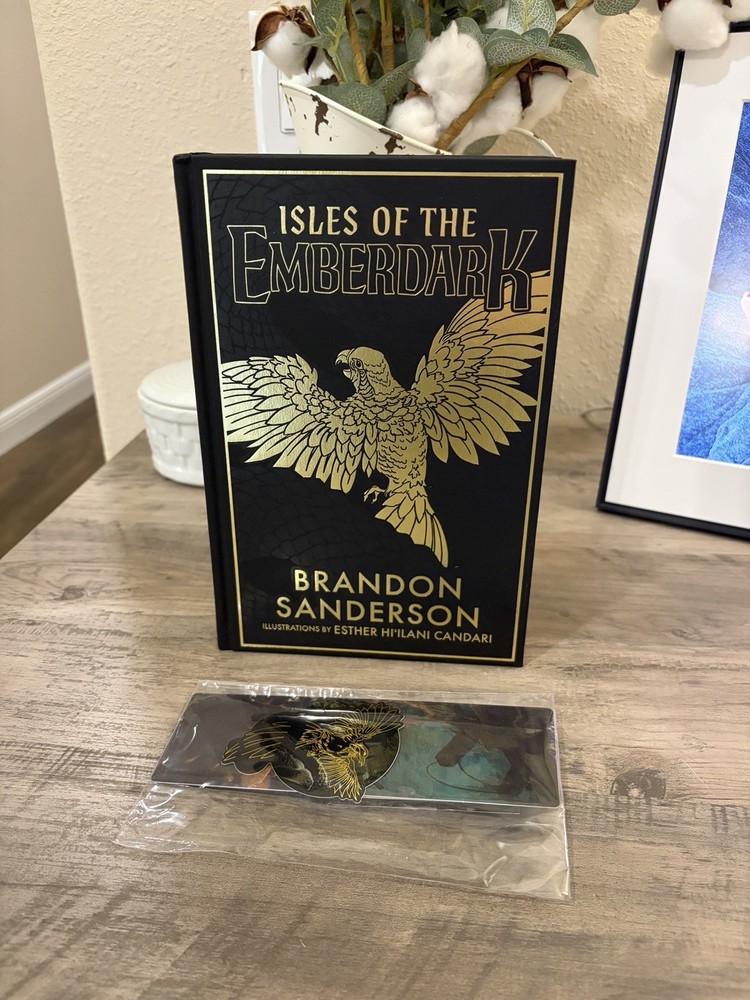 Unread Isles of The Emberdark Premium Hardcover + Kickstarter Add-Ons, Fast Ship