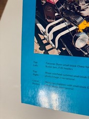 How to Hotrod Small-Block Chevys Bill Fisher & Bob Waar – H.P. Books – Some Wear