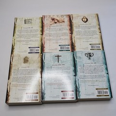 Winston Graham Poldark Series Lot 6 Books Multicolor Good Historical Fiction