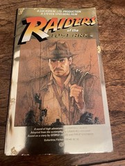 Raiders Of The Lost Ark ~ Campbell Black ~ 1981 (2nd Printing)