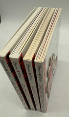 Set of 4 Ladybug Girl hardcover picture books by David Somar (543)