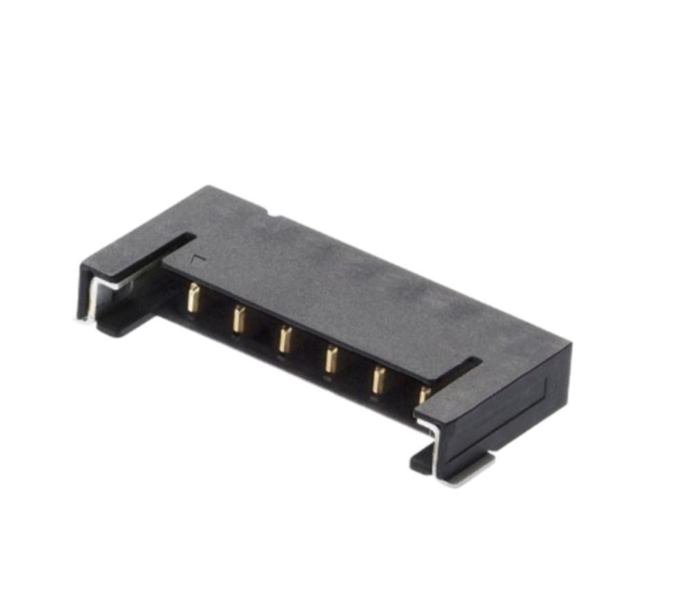 Pack of 4 2053380006 Connector Header Surface Mount, Right Angle 6 position 0.07