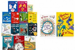 Dr. Seuss & Beginner Books Mixed Lot 14 Kids Hardcover Board Books Bundle Set