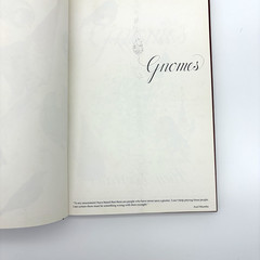 Gnomes book by Wil Huygen and Rien Poortvliet 1977 HC Illustrated