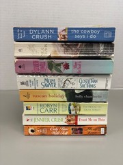 Romance Paperback Lot of 8 – Mixed Authors – See Photos for Titles