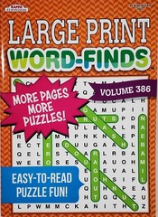 Large Print Word-Finds Puzzle Books Kappa Games,Search,Hunt~ Pick up to 30 Vols