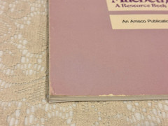 MACBETH A RESOURCE BOOK by Joan D. Berbrich – Amsco R 484 W Paperback 1988