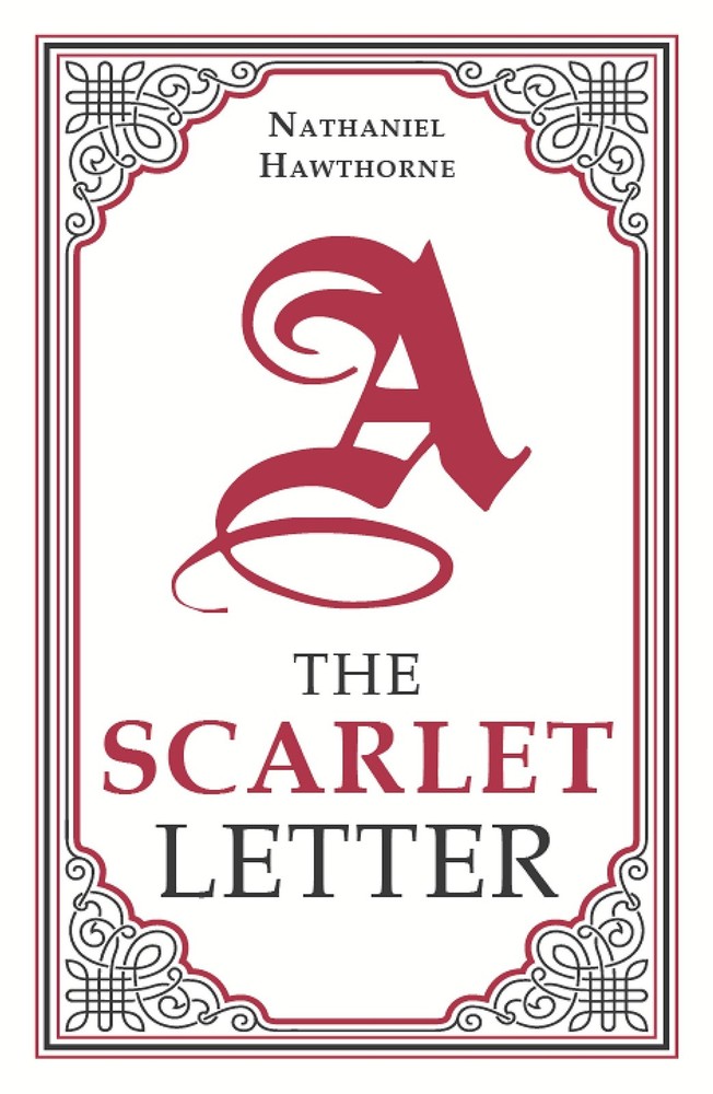 The Scarlet Letter, Nathaniel Hawthorne Classic Novel, (Hester Prynne, Adult…