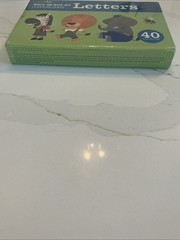 Write-On Wipe-Off Learning Cards: Letters