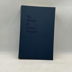 THE EFFECTS OF NUCLEAR WEAPONS Glasstone Dolan HC 1977+ Bomb Effects Computer M7