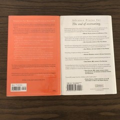 The End of Overeating by David Kessler MD UltraMetabolism by Mark Hyman MD books