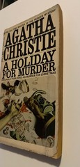 A Holiday For Murder (Agatha Christie, Bantam Books, Poirot, 1969, US)