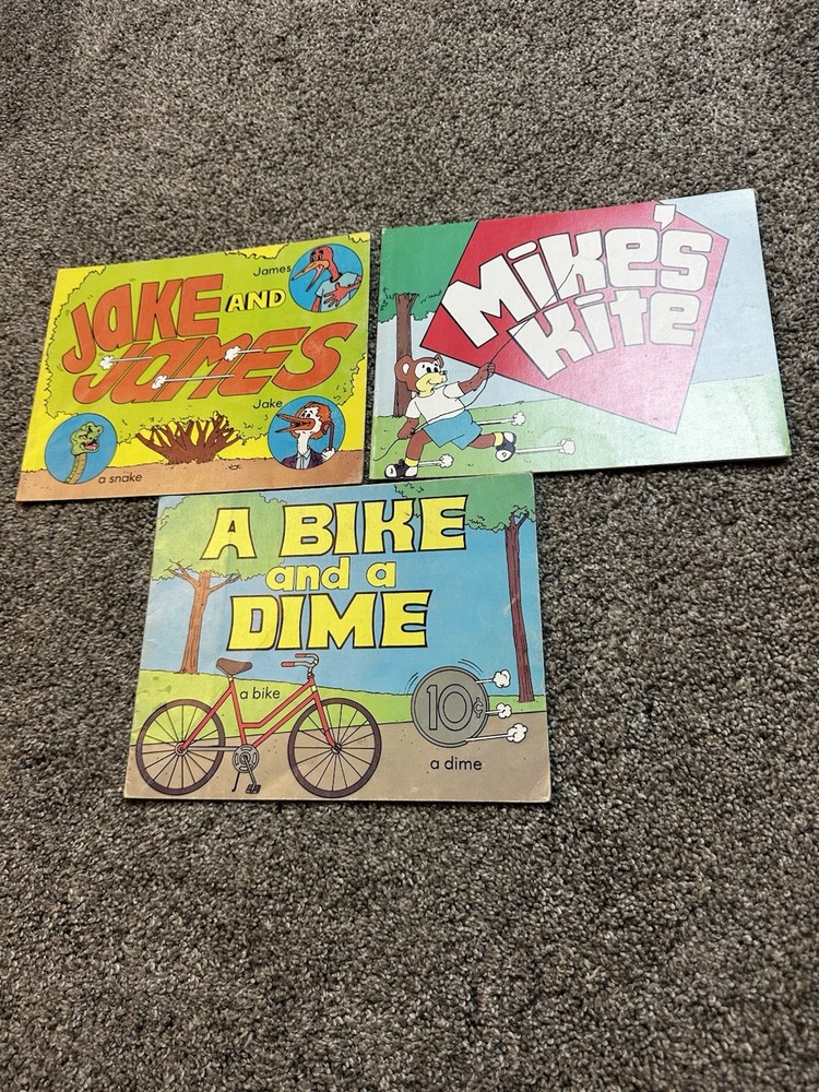 Modern Curriculum Press Phonics Practice Readers Set 2 Long Vowels – 3 Books