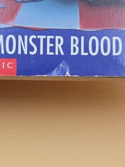 Goosebumps #62 Book Monster Blood IV First Edition R.L.Stine