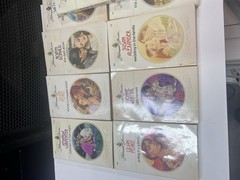 Vintage Harlequin Presents Romance Novel Lot Of 48 Books from the 1970s-1980s