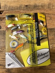The Fred Arbogast Company, Incorporated Fishing Lure Collector’s Signed Kevin V