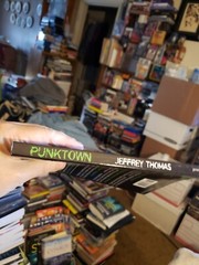 New Unread Punktown Jeffrey Thomas Trade Paperback U.S. Copy 2005 Prime Books