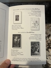 Chapbook Study for „Estate” by Caitlín R. Kiernan published by Gauntlet Press