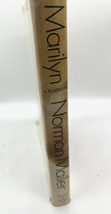 1973 Marilyn A Biography by Norman Mailer 1st Print And 1974 Executive Date Book