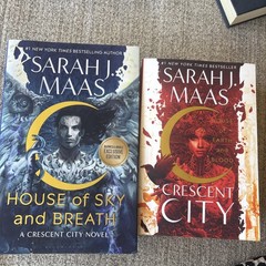 House of Earth and Blood & House of Sky and Breath 2 Book Set by Sarah J. Maas