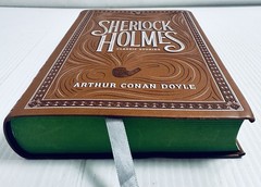 Complete Sherlock Holmes Sir Arthur Conan Doyle Hardcover Barnes & Noble Leather