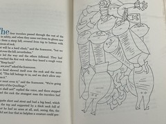 VTG 1950s The Wizard of Oz Junior Deluxe Edition w/RARE DUST JACKET L Frank Baum