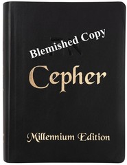 Cepher Large Print: Slightly Blemished
